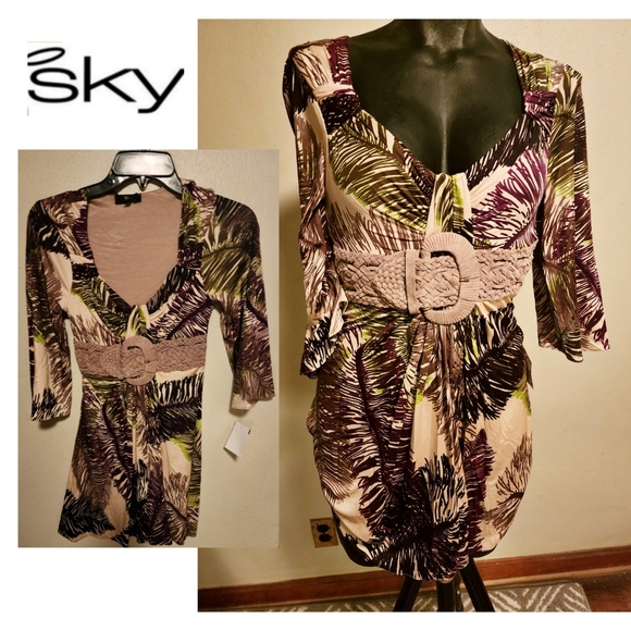 Sky dress.  Sz Small & XS. New! - Picture 3 of 6